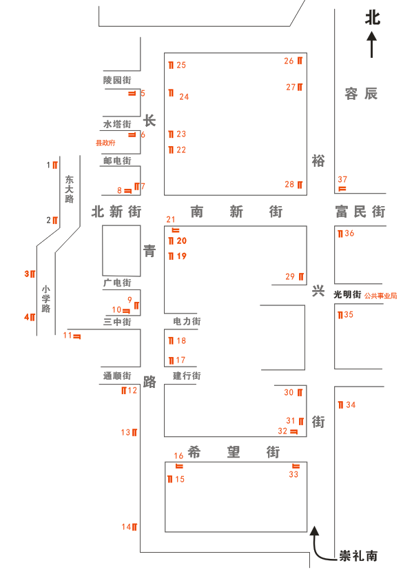 戶外廣告地點